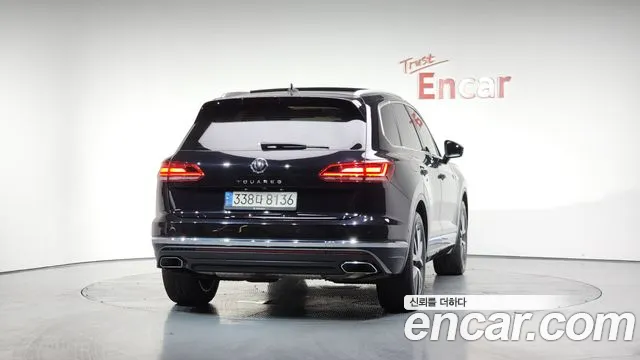 Volkswagen Touareg 3rd generation id 2727256 из Кореи 14