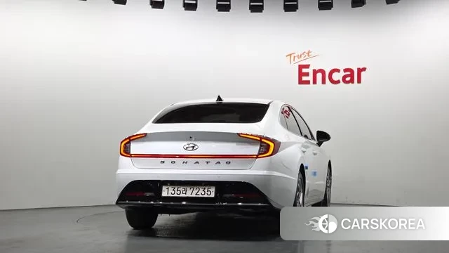 Hyundai Sonata (DN8) id 3615786 из Кореи 14