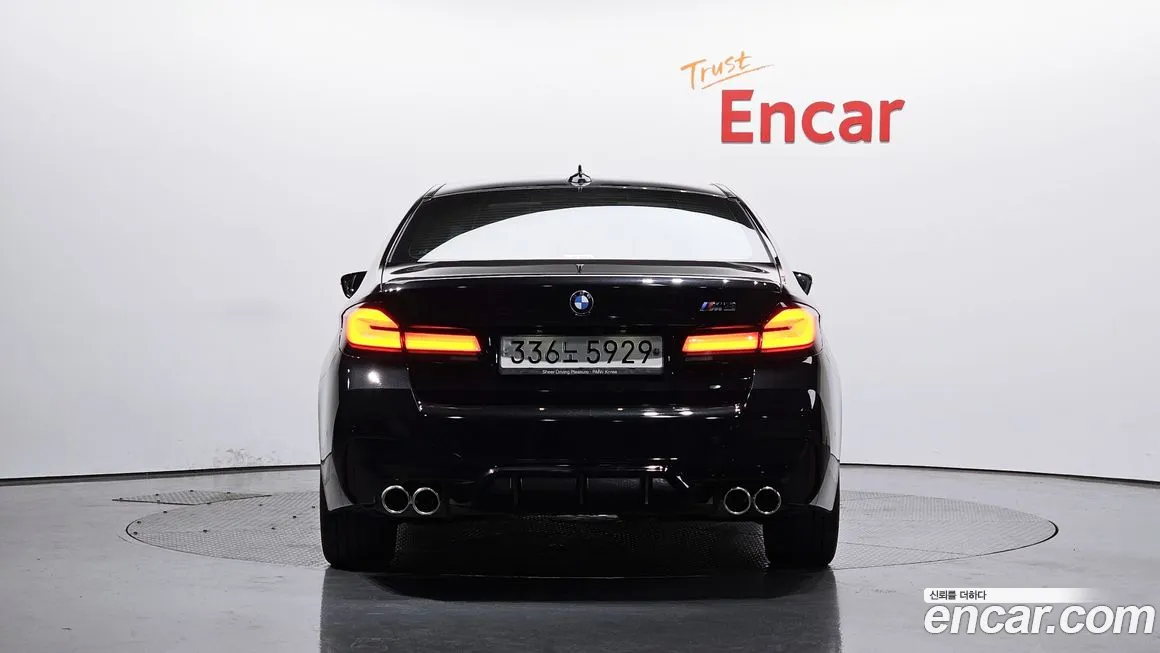 BMW 5 Series (G30) id 89046 из Кореи 14