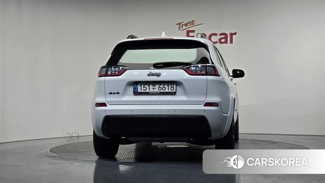 Jeep Cherokee (KL) id 3852554 из Кореи 14