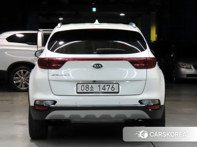Kia Sportage The Bold id 4356580 из Кореи 14