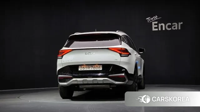 Kia Sportage 5th Generation Hybrid id 3488298 из Кореи 14