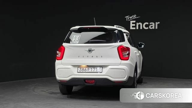 Ssangyong Tivoli Air id 4726189 из Кореи 14