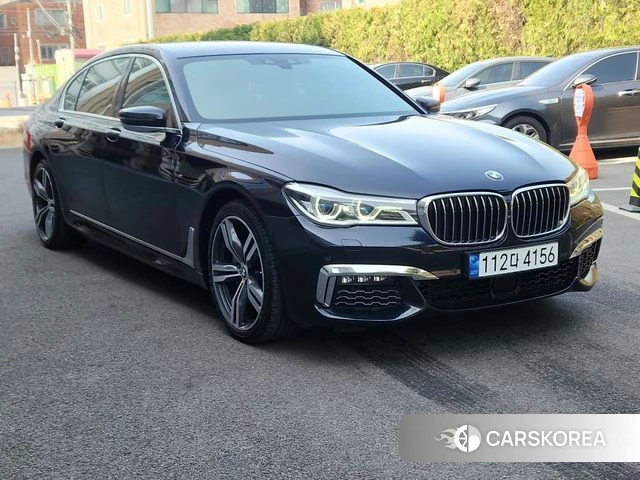 BMW 7 Series (G11) id 3924922 из Кореи 14