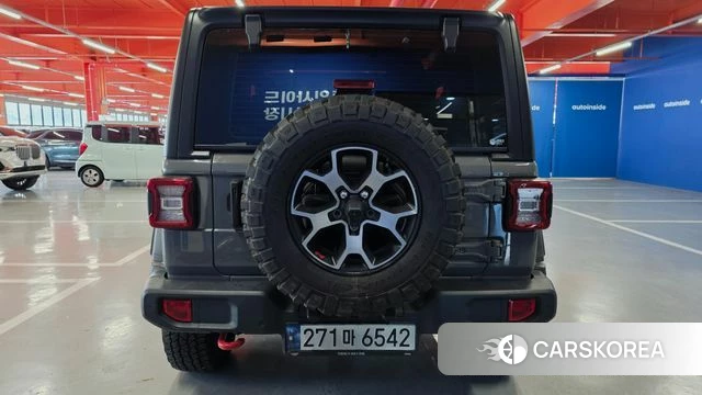Jeep Wrangler (JL) id 4758316 из Кореи 14