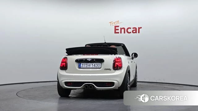 Mini Cooper S Convertible id 4384109 из Кореи 14