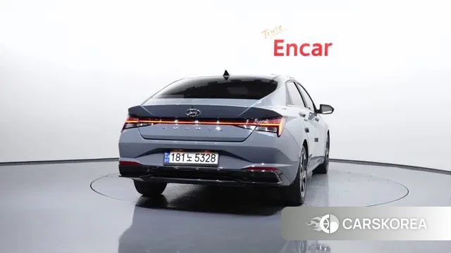 Hyundai Avante Hybrid (CN7) id 3282917 из Кореи 14