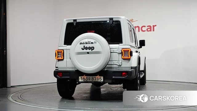 Jeep Wrangler (JL) id 4614223 из Кореи 28