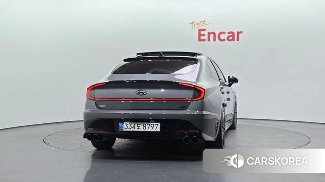 Hyundai Sonata (DN8) id 3852645 из Кореи 14