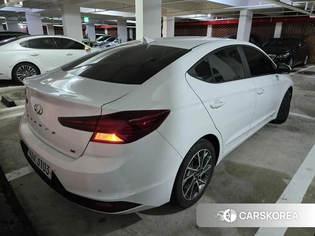 Hyundai The New Avante AD id 4251031 из Кореи 8
