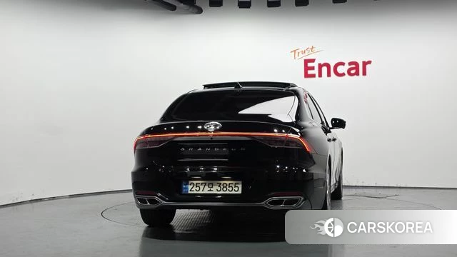 Hyundai The New Grandeur IG Hybrid id 4922870 из Кореи 14