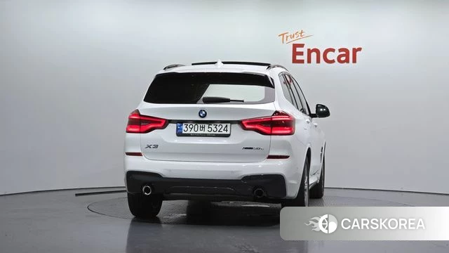 BMW X3 (G01) id 4688337 из Кореи 25