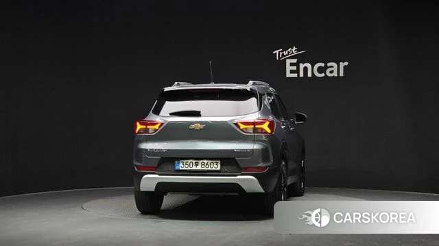 Chevrolet (GM Daewoo) Trailblazer id 3800114 из Кореи 14