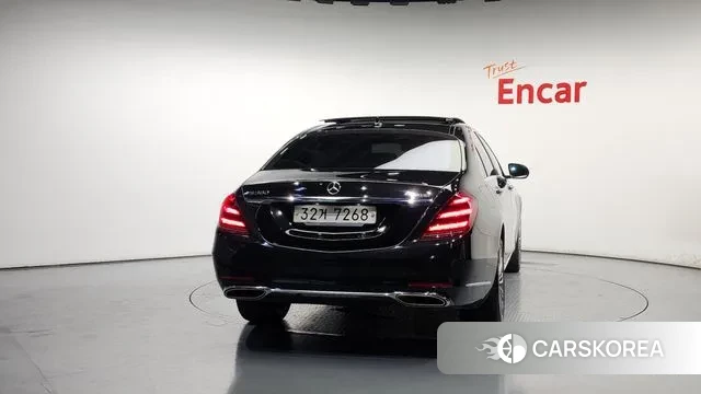 Mercedes-Benz S-Class W222 id 2941338 из Кореи 14