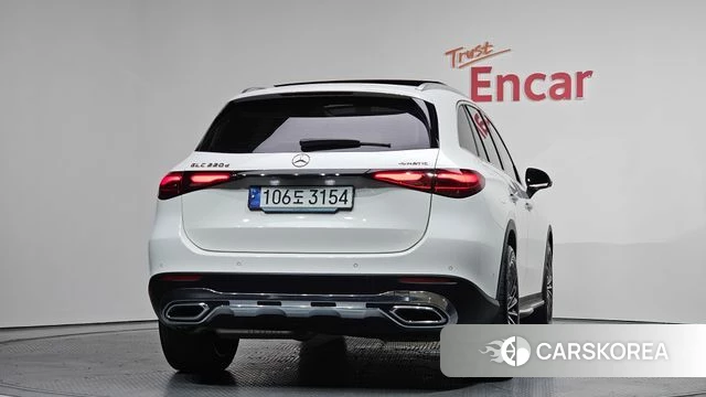 Mercedes-Benz GLC-Class X254 id 4308140 из Кореи 14
