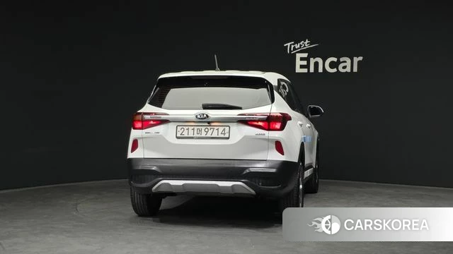 Kia Seltos id 3843177 из Кореи 14