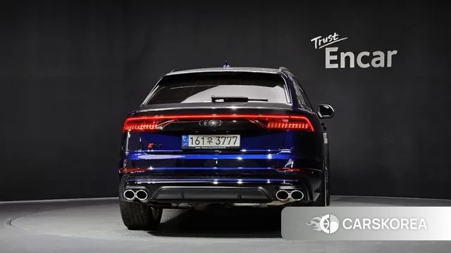 Audi SQ8 (4M) id 2960660 из Кореи 14