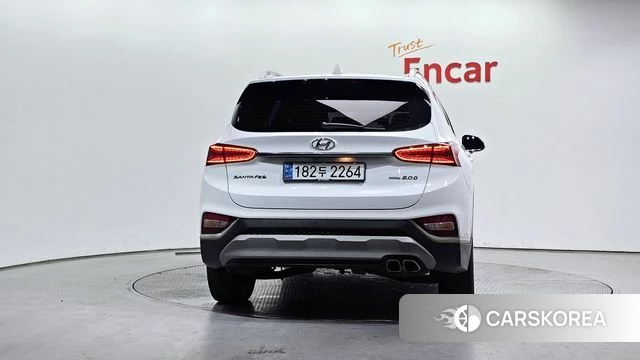 Hyundai Santa Fe TM id 4356779 из Кореи 14