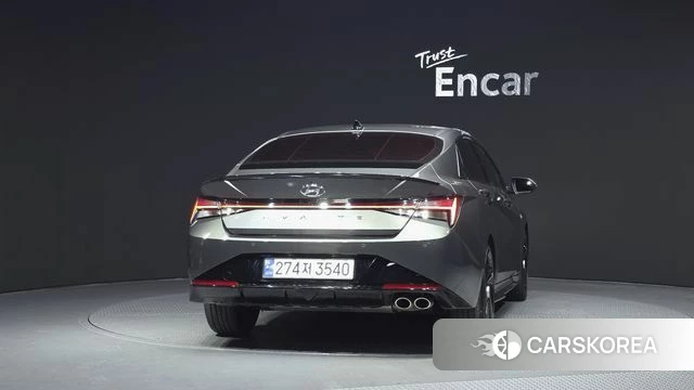 Hyundai Avante (CN7) id 3940683 из Кореи 14