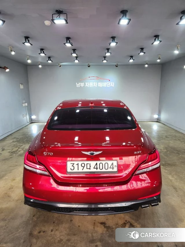 Genesis G70 id 4212047 из Кореи 14