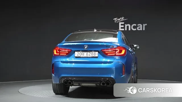 BMW X6M (F16) id 3144965 из Кореи 14