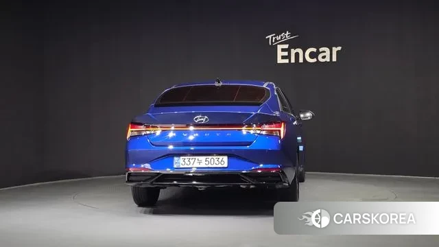 Hyundai Avante (CN7) id 3232977 из Кореи 14