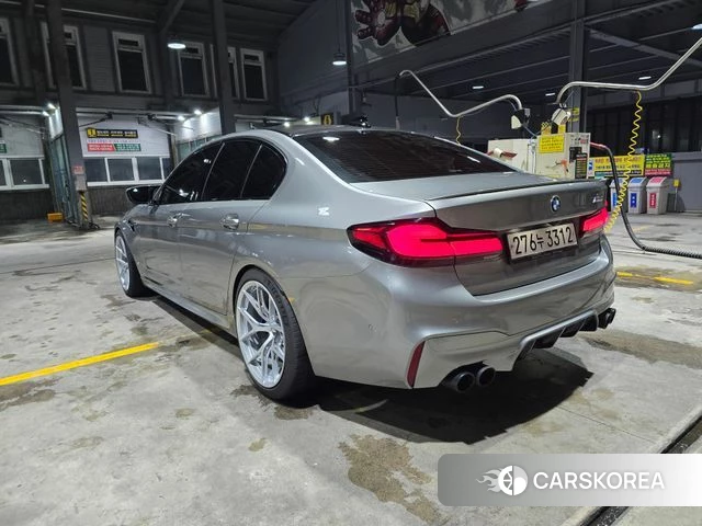 BMW M5 (F90) 2020 Серебряный из Кореи, фото 4