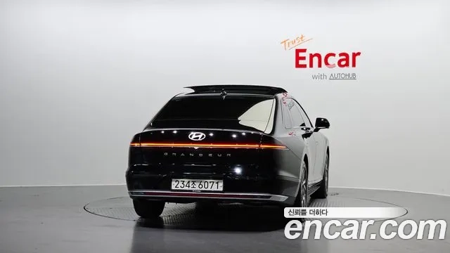 Hyundai Grandeur Hybrid (GN7) id 2862633 из Кореи 14