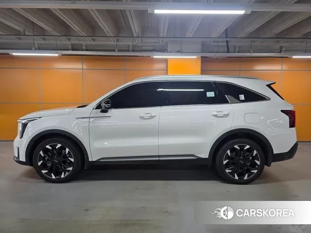Kia The New Sorento 4th Generation 2024 Белый из Кореи, фото 5