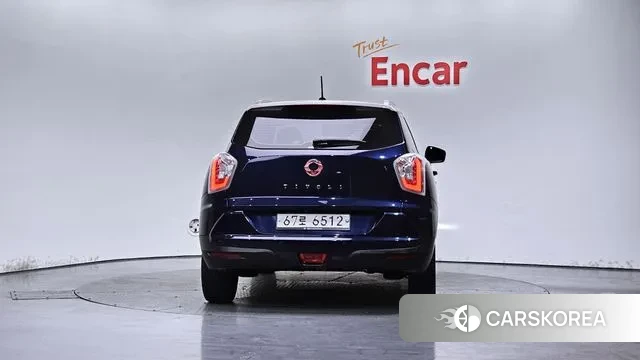 Ssangyong Tivoli Armor id 3593565 из Кореи 14