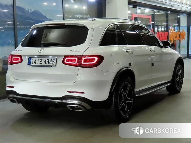 Mercedes-Benz GLC-Class X253 id 4388762 из Кореи 14