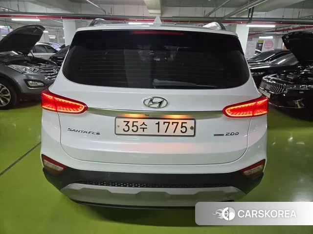 Hyundai Santa Fe TM id 3371214 из Кореи 13