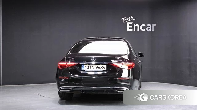 Mercedes-Benz S-Class W223 id 4389487 из Кореи 14