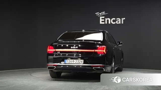 Kia The New K9 2nd generation id 3518975 из Кореи 14