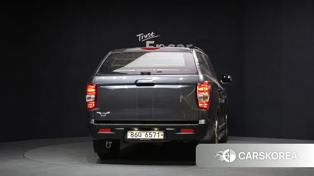 Ssangyong Rexton Sports id 3602360 из Кореи 14