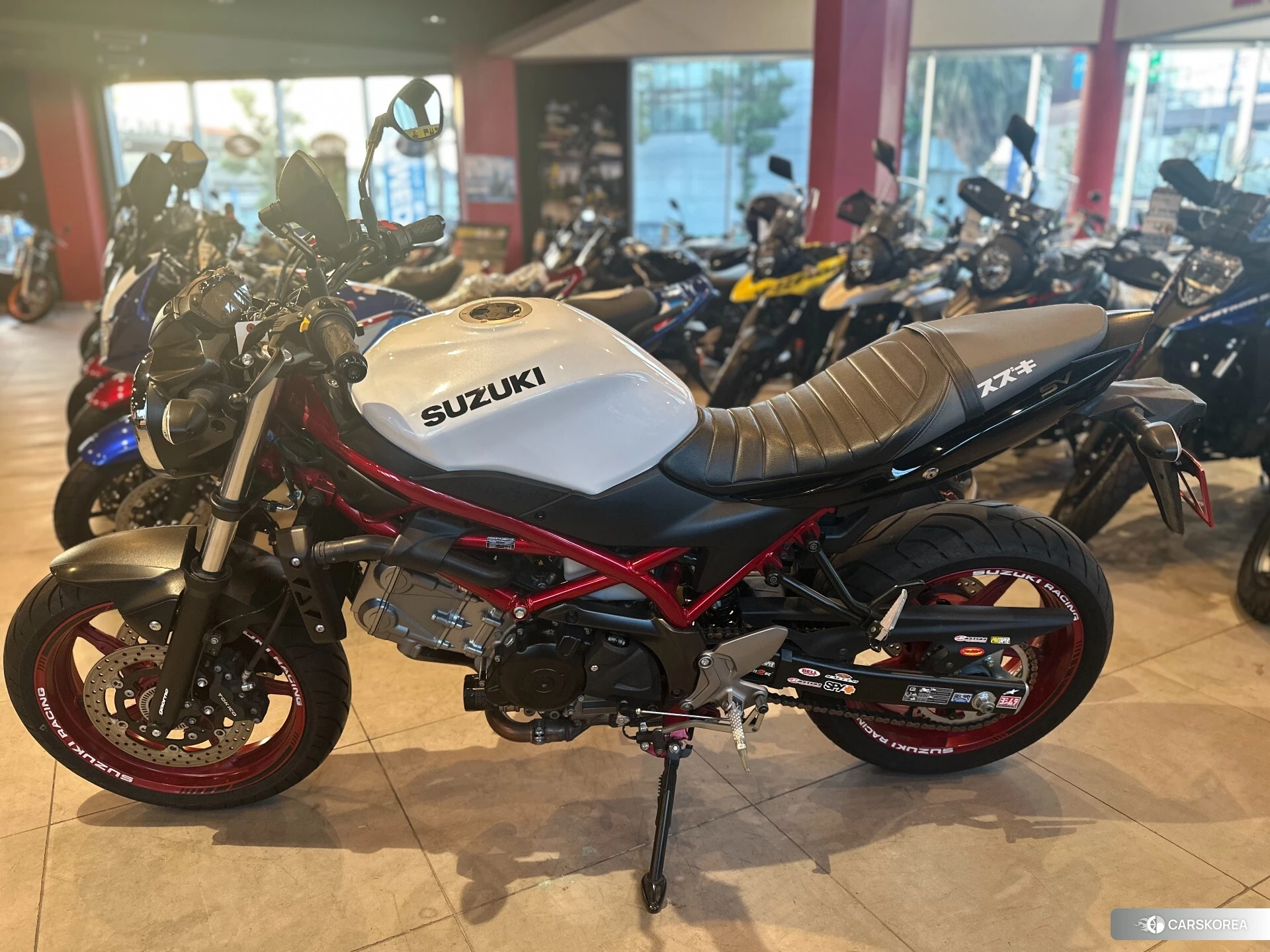 Проданный Suzuki SV650 2022 из Японии, фото 2
