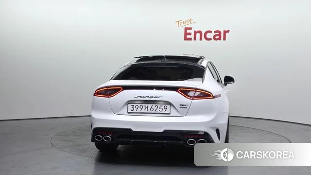 Kia Stinger id 4363551 из Кореи 14