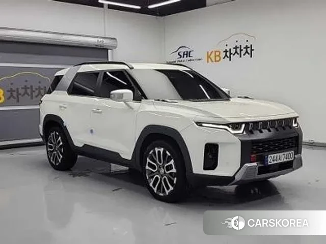 Ssangyong Torres id 3452700 из Кореи 14