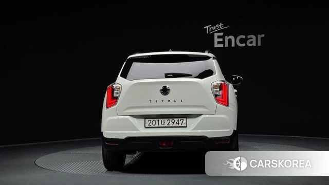 Ssangyong Berry New Tivoli id 3911249 из Кореи 14