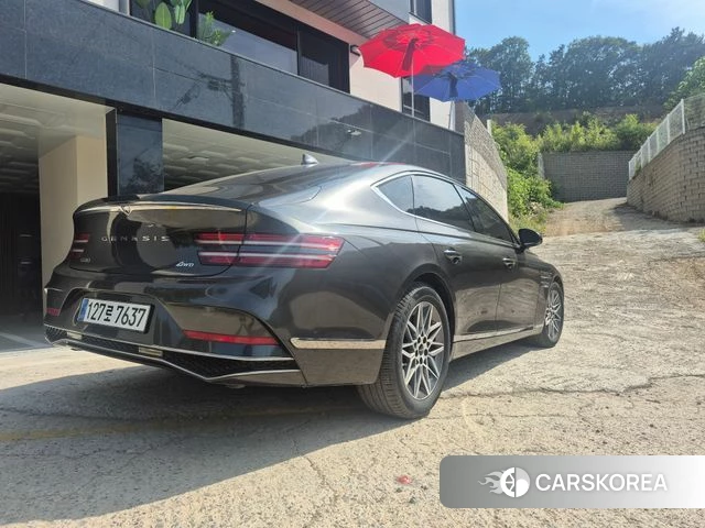 Genesis G80 (RG3) id 4523265 из Кореи 10