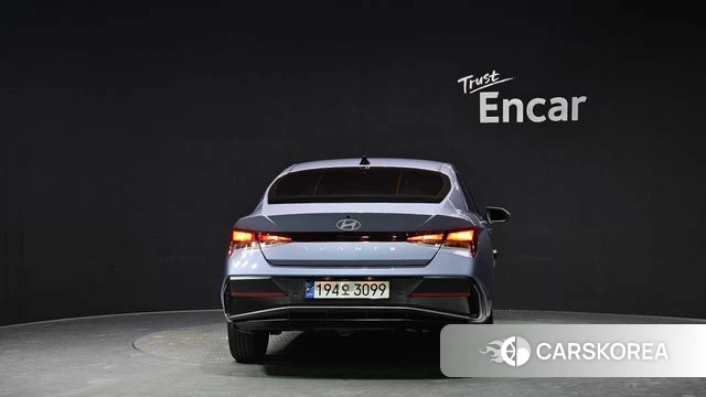 Hyundai The New Avante (CN7) id 3826152 из Кореи 14