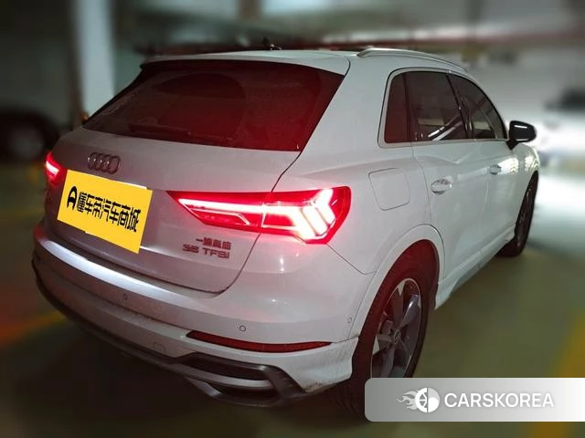 Audi Q3 2022 Белый из Китая, фото 4