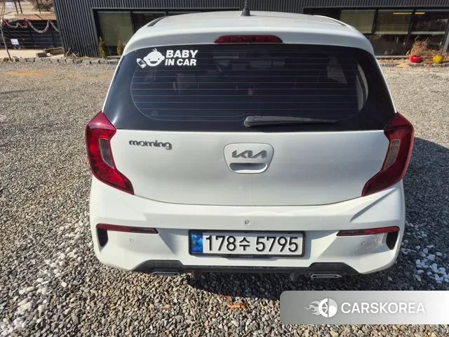 Kia Morning Urban (JA) 2022 Белый из Кореи, фото 4