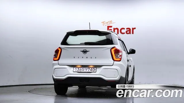 Ssangyong Tivoli Air id 2825601 из Кореи 14