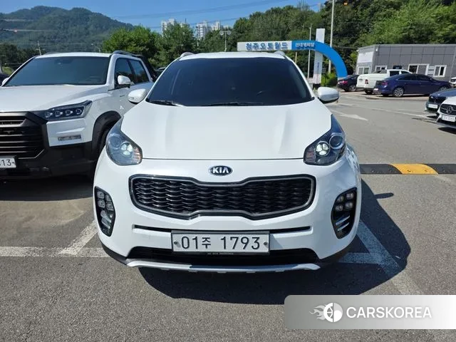 Kia Sportage 4th Generation id 3009335 из Кореи 14