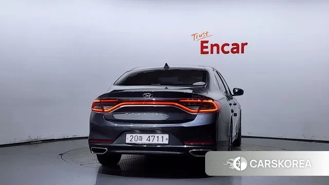 Hyundai Grandeur IG Hybrid id 3009120 из Кореи 14