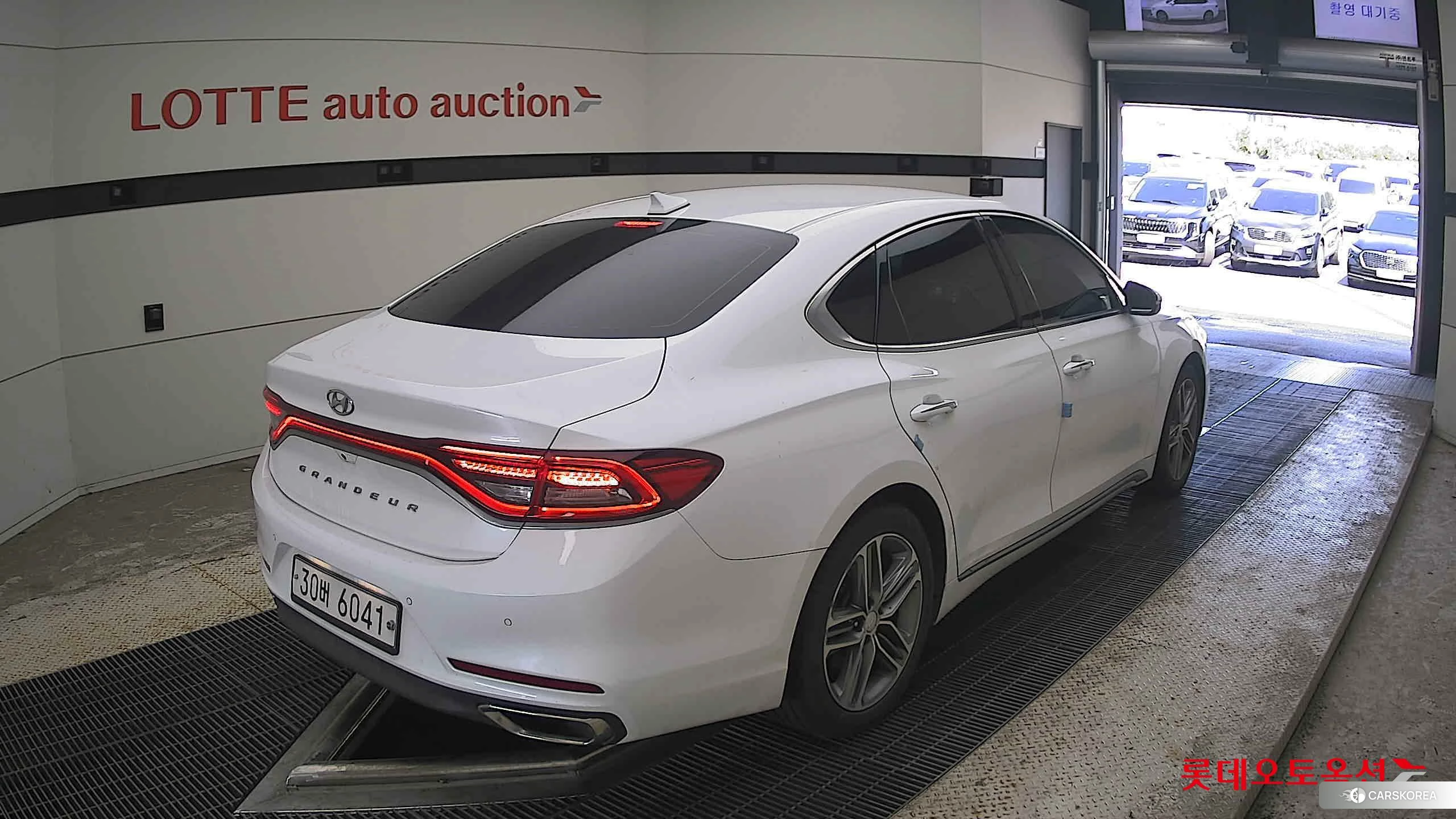 Hyundai Grandeur id 4669150 из Кореи 32