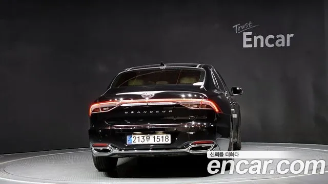 Hyundai The New Grandeur IG Hybrid id 2955103 из Кореи 14