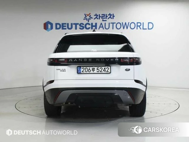 Land Rover Range Rover Velar id 4776170 из Кореи 14