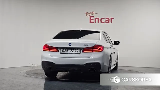 BMW 5 Series (G30) id 3602074 из Кореи 15